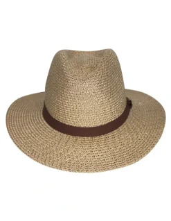 Cancer Council Outback Fedora in Beige