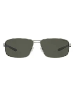 Cancer Council Silver/Black TCC1103812 337495 Polarised Sunglasses