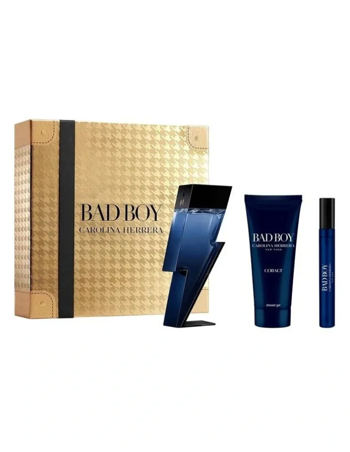 Carolina Herrera Bad Boy Cobalt 100mL Gift Set