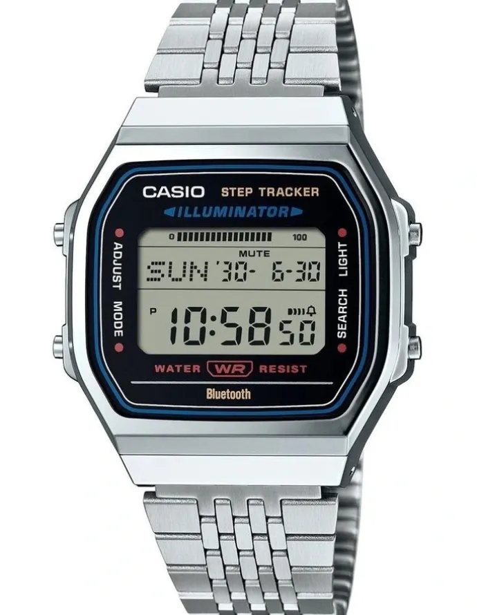 Casio ABL100WE1A Watch in Silver