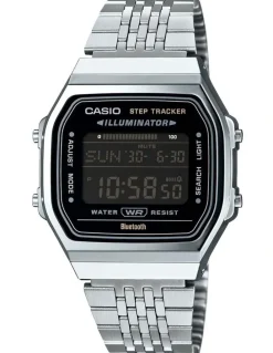 CASIO ABL100WE1B Watch in Silver