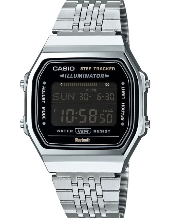 CASIO ABL100WE1B Watch in Silver