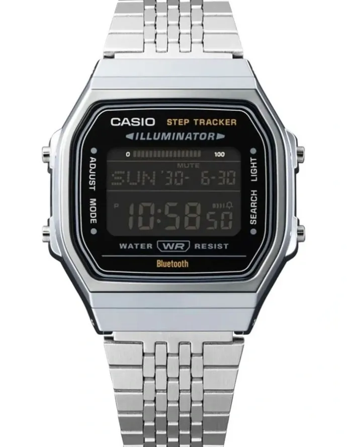 CASIO ABL100WE1B Watch in Silver
