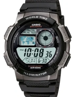 Casio AE1000W 1B Black Digital Watch