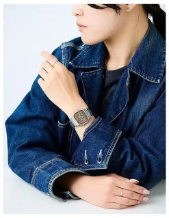 Casio A158Wea-9D Watch in Silver