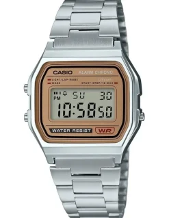 Casio A158Wea-9D Watch in Silver