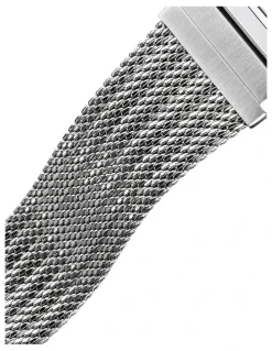 Casio A158Wem-3D Watch in Silver