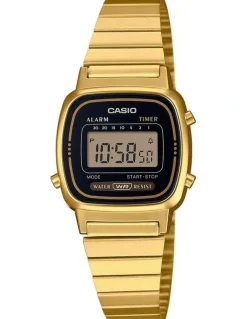 CASIO Digital Watch LA670WGA-1UR In Gold