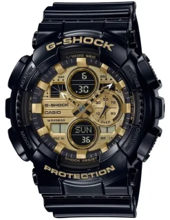 Casio GA140GB-1A1 Duo With World Time, Alarm, Stop Watch And 200m Water Resist
