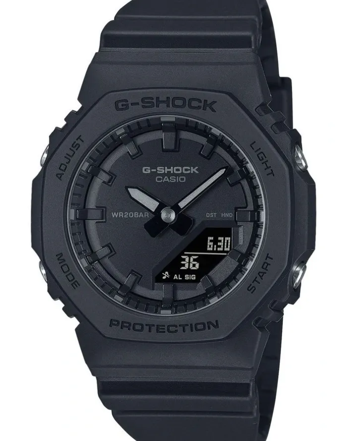 Casio G-Shock Watch GMAP2100BB-1A in Black
