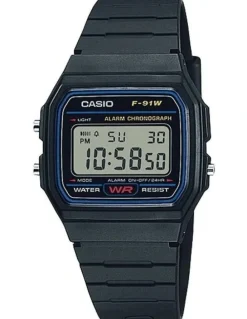 Casio Resin Watch in Black