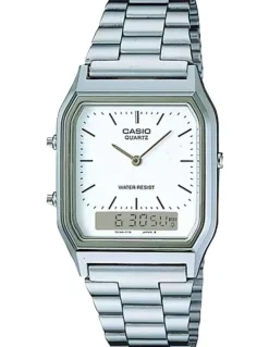 Casio Stainless Steel Watch in Silver