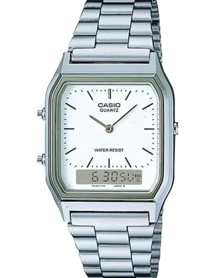 Casio Stainless Steel Watch in Silver
