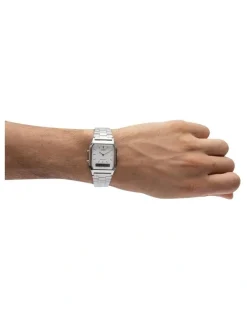 Casio Stainless Steel Watch in Silver