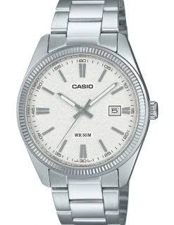 Casio Watch MTP1302DA-7A in White