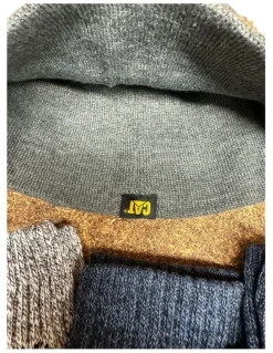 Caterpillar Beanie & Socks Bundle Pack 6 Piece in Multicolour