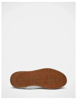 Champion Arena Lo V2 Sneakers In White/Dark Green