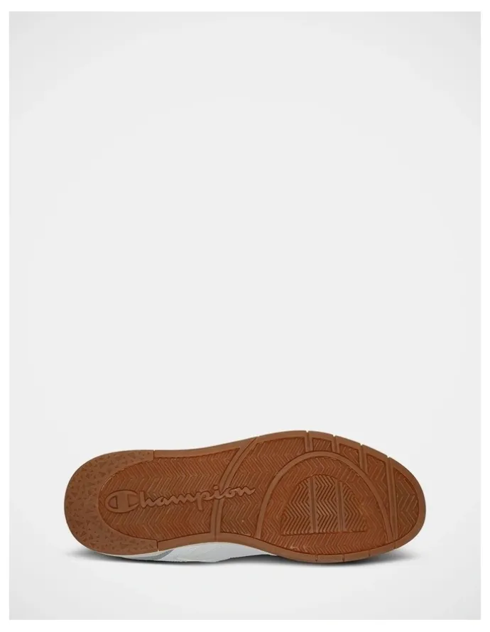 Champion Arena Lo V2 Sneakers In White/Dark Green