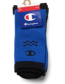 Champion Champion X Klim Crew Socks 3Pk