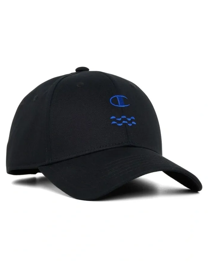 Champion Champion X Klim Snapback Cap in Black