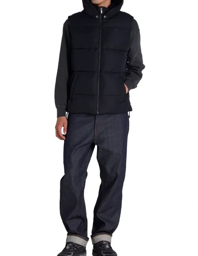 Champion Rochester Puffer Vest in Black
