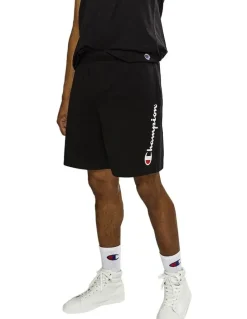 Champion Script Jersey Short in Black