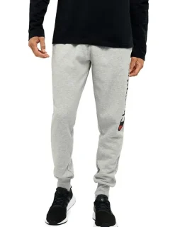 Champion Script Slim Leg Cuff Pant in Grey