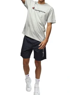 Champion Script Tee Grey
