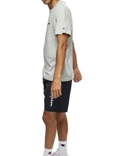 Champion Script Tee Grey