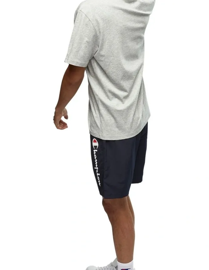 Champion Script Tee Grey