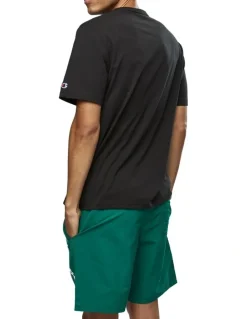 Champion Script Tee in Black