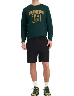 Champion Script Tonal Short in Black