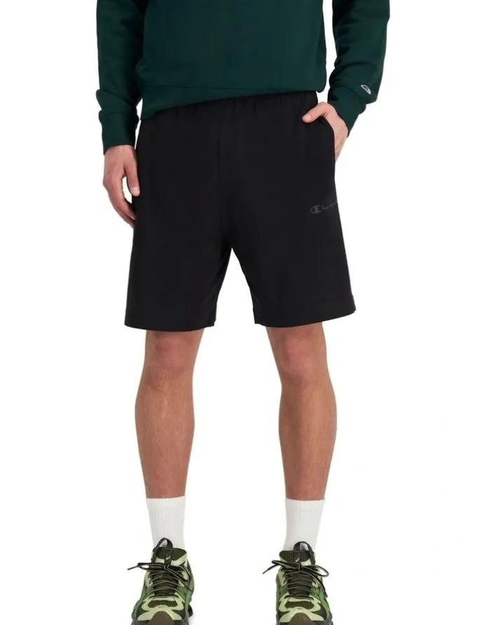 Champion Script Tonal Short in Black