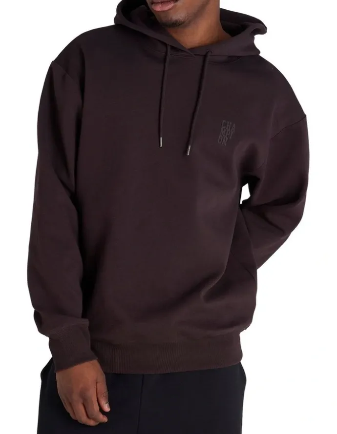 Champion Base Hoodie in Brown