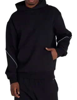 Champion Base One Hoodie in Black