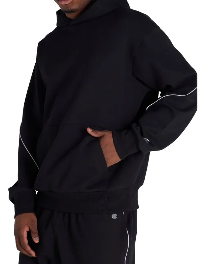 Champion Base One Hoodie in Black