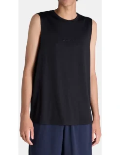 Champion C-Fit Performance Mesh Tank in Blk Black