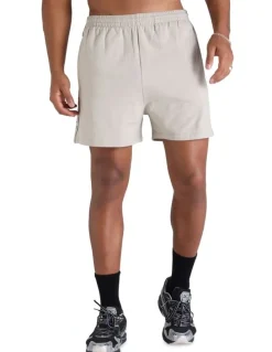 Champion Lux Taping Shorts in Beige