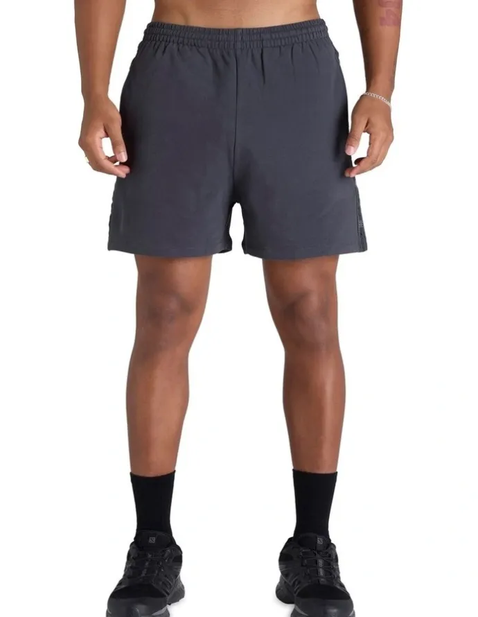 Champion Lux Taping Shorts in Grey