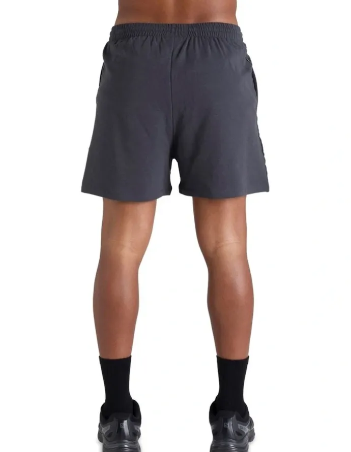 Champion Lux Taping Shorts in Grey
