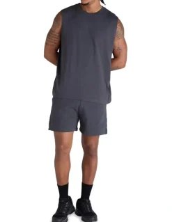 Champion Lux Taping Shorts in Grey