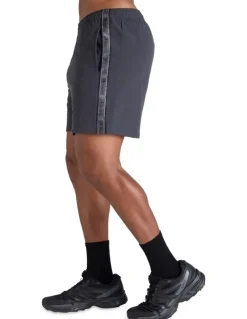 Champion Lux Taping Shorts in Grey