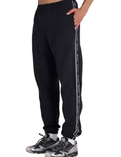 Champion Lux Taping Trackpant in Black