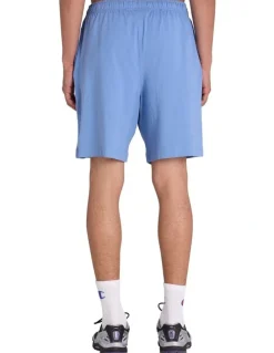 Champion Puff Script Short in Frontier Blue