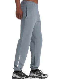 Champion Puff Script Trackpant in Grey