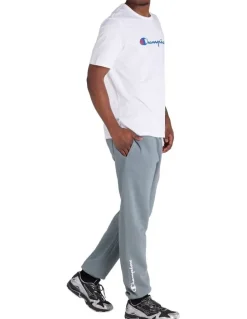 Champion Puff Script Trackpant in Grey