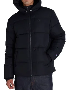 Champion Rochester Puffer Jacket in Black
