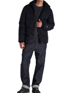 Champion Rochester Puffer Jacket in Black