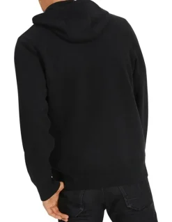 Champion Script Hoodie in Black