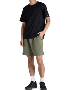Champion Tonal Script Short in Green